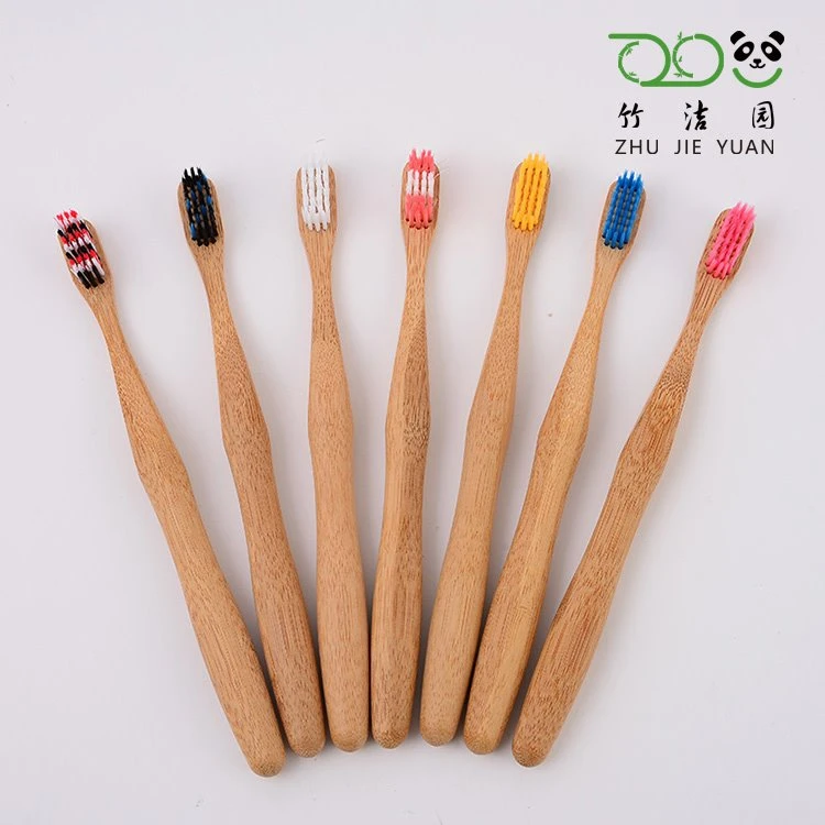 Cone Bamboo Toothbrush