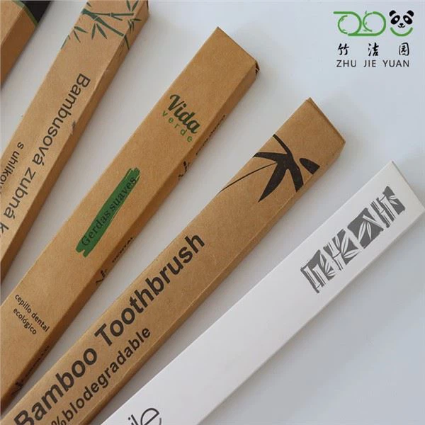 Bamboo Toothbrush Pack