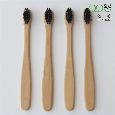 Black Bamboo Toothbrush