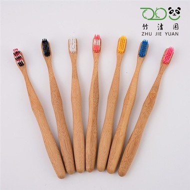 Cone Bamboo Toothbrush