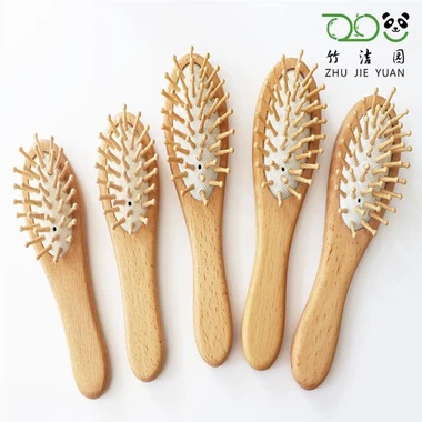 Wooden Massage Comb